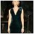 Samt-Midikleid von Jean Paul Gaultier - Ansicht 2
