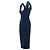 Samt-Midikleid von Jean Paul Gaultier - Ansicht 3