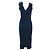 Samt-Midikleid von Jean Paul Gaultier - Ansicht 4