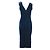Samt-Midikleid von Jean Paul Gaultier - Ansicht 5