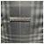 Borsa per scarpe da golf Burberry Classic Nova Check in nero / grigio - vista 8