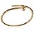 Bracciale Juste Un Clou in Oro Giallo Cartier - vista 2