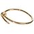 Bracciale Juste Un Clou in Oro Giallo Cartier - vista 3