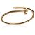 Bracciale Juste Un Clou in Oro Giallo Cartier - vista 5