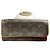 Custodia per occhiali vintage Louis Vuitton Monogram Marrone