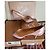 Christian Louboutin Mater Claude 85 Jazz Calf Silver hardware - vista 2