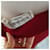 Jupe crayon rouge Yves Saint Laurent  - vue 5