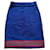 Jupe en maille Yves Saint Laurent Rose Bleu Multicolore Vert Jaune  - vue 1