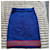Jupe en maille Yves Saint Laurent Rose Bleu Multicolore Vert Jaune  - vue 3