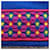 Jupe en maille Yves Saint Laurent Rose Bleu Multicolore Vert Jaune  - vue 4