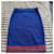 Jupe en maille Yves Saint Laurent Rose Bleu Multicolore Vert Jaune  - vue 5