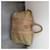 Bolso de Viaje de Terciopelo Beige Yves Saint Laurent  - vista 2