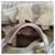 Bolso de Viaje de Terciopelo Beige Yves Saint Laurent  - vista 3