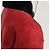 Yves Saint Laurent Cappotto lungo in suede rosso con fodera in pelliccia nera e lacci Nero - vista 10