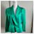 Blazer Yves Saint Laurent en acétate vert  - vue 12