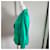 Blazer Yves Saint Laurent en acétate vert  - vue 3