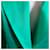 Blazer Yves Saint Laurent en acétate vert  - vue 8