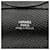 Porte-monnaie Bastia Hermès en cuir Epsom noir  - vue 7