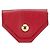 Monedero Quatre Coin Levain de Hermès Roja
