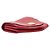 Monedero Quatre Coin Levain de Hermès Roja - vista 4