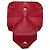 Monedero Quatre Coin Levain de Hermès Roja - vista 7