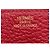 Monedero Quatre Coin Levain de Hermès Roja - vista 8