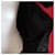 Roter Mantel YVES SAINT LAURENT Schwarz  - Ansicht 4