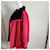 Roter Mantel YVES SAINT LAURENT Schwarz  - Ansicht 6