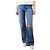 Paige Jeans Vaqueros Leenah en denim de lavado medio - W 28 Azul