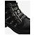 Maje Black leather studded ankle boots - size EU 38 - view 3