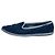 Prada Pantofole in velluto blu - taglia EU 39,5