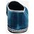 Prada Pantofole in velluto blu - taglia EU 39,5 - vista 3