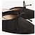 Manolo Blahnik Ballerimu Wildleder-Mules mit Schleifendetail - Größe EU 39 - Ansicht 4