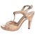 Chanel Beige Blumen Sandalen - Größe EU 38.5