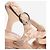 Chanel Beige Blumen Sandalen - Größe EU 38.5 - Ansicht 5