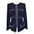 Timeless Chaqueta Chanel sin cuello Negro