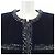 Timeless Chaqueta Chanel sin cuello Negro - vista 6