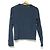Autre Marque Conjunto de Cárdigan M-premier de Punto 2en1 Azul Azul marino - vista 2