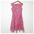 Vestido de bordado Sybilla Rosa - vista 2