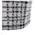 Timeless Falda Chanel Negro Rosa Blanco  - vista 7