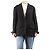 Isabel Marant Etoile Chaqueta de mezcla de lana en estampado de espiga marrón - talla UK 12 Castaño