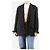 Isabel Marant Etoile Chaqueta de mezcla de lana en estampado de espiga marrón - talla UK 12 Castaño - vista 3