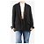 Isabel Marant Etoile Chaqueta de mezcla de lana en estampado de espiga marrón - talla UK 12 Castaño - vista 4