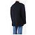 Autre Marque Black double-breasted wool jacket - size UK 10 - view 2