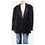 Autre Marque Black double-breasted wool jacket - size UK 10 - view 3