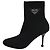 Prada Botas de calcetín negras - EU 40.5 Negro