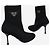 Prada Botas de calcetín negras - EU 40.5 Negro - vista 4