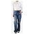 Autre Marque Blaue lässige Jeans - Größe UK 10 - Ansicht 2