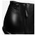 Chanel Black leather platform boots - size EU 39 - view 6