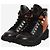 Chloé Botas de combate negras y marrones Chloe - talla EU 36 (UK 3) Negro - vista 2